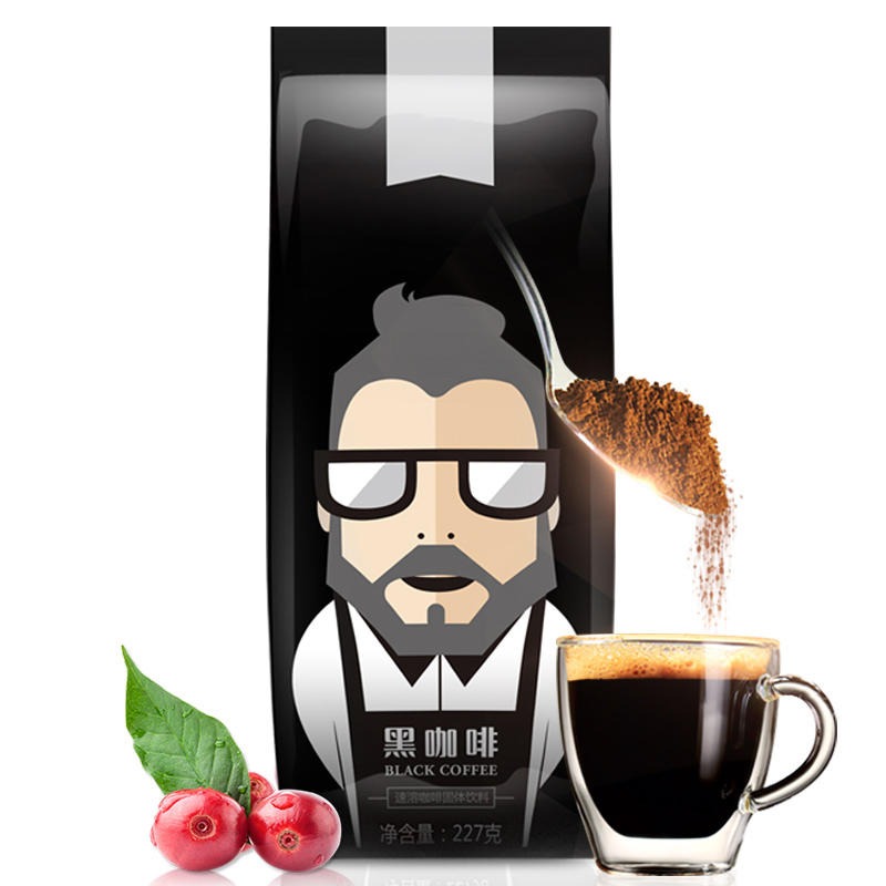 名启  魔力防弹咖啡代加工 速溶咖啡粉  罐装液体咖啡 咖啡饮料生产厂家oem贴牌代加工图片