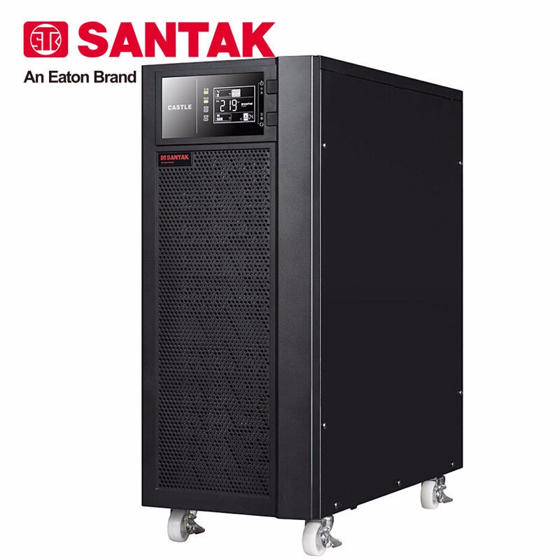 山特UPS电源 山特C6K 6KVA/5400W内置电池标机 机房服务器推荐