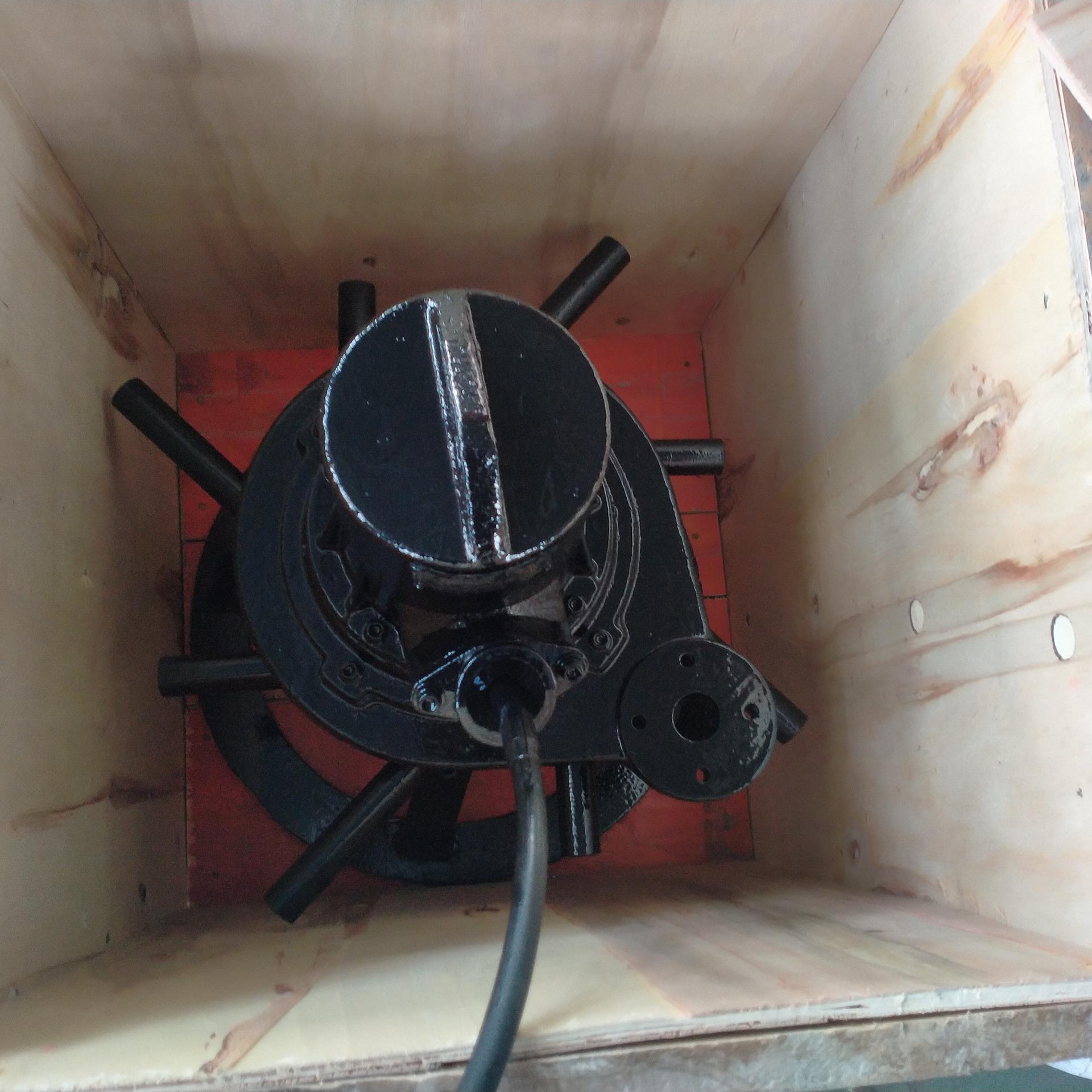 如克厂家热销 复合推流式曝气机    离心式潜水曝气机 QXB1.5如克铸件式材质厂家供应
