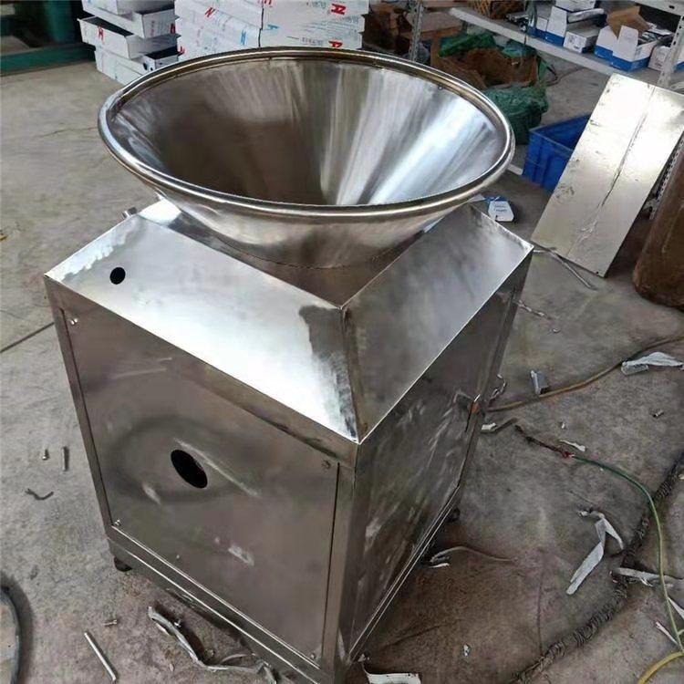 工业大型泔水干湿固液分离机 食品级不锈钢剩菜剩饭垃圾处理设备 餐厨垃圾处理一体机