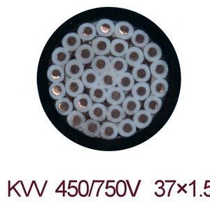 电压450/750 V   KVV22 电缆  24芯1.0铠装控制价格电缆