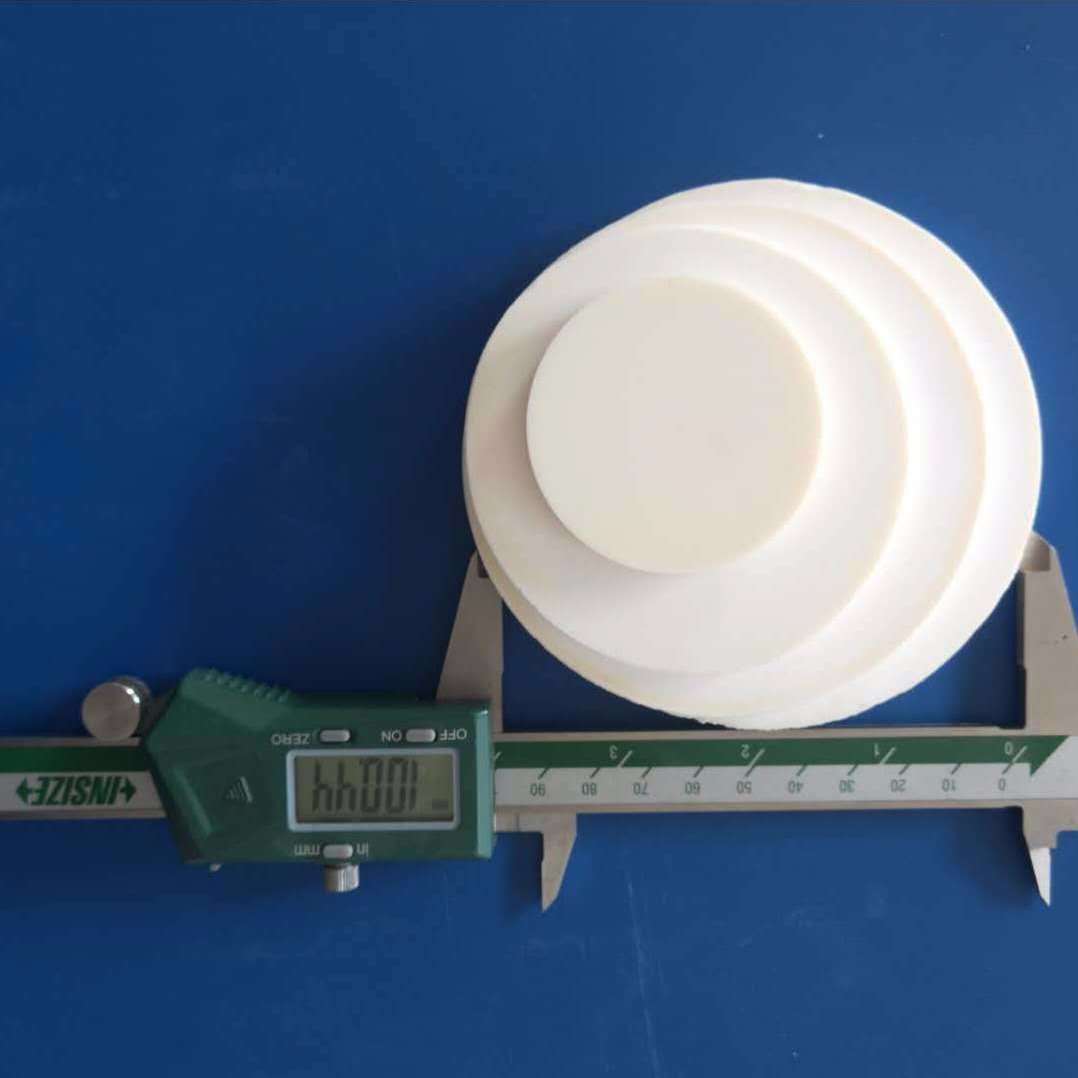 伊耐厂家提供陶瓷板加工 氧化铝陶瓷板 陶瓷圆板 方板 可定制
