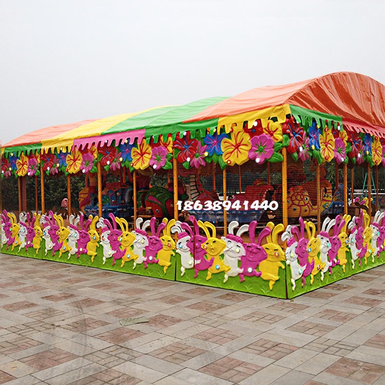 欢乐喷球车大型游乐设备 儿童乐园万之利厂家