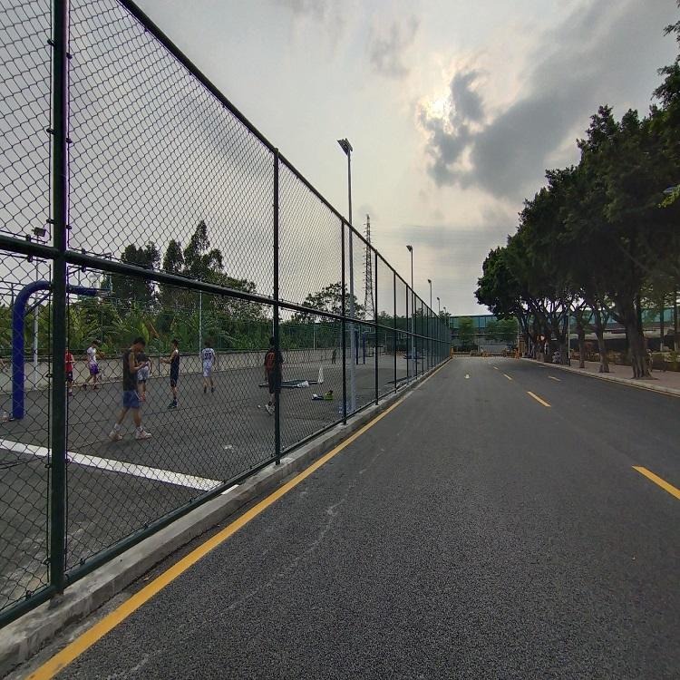 体育场围栏 组装型学校网球场围栏 德兰品质定制