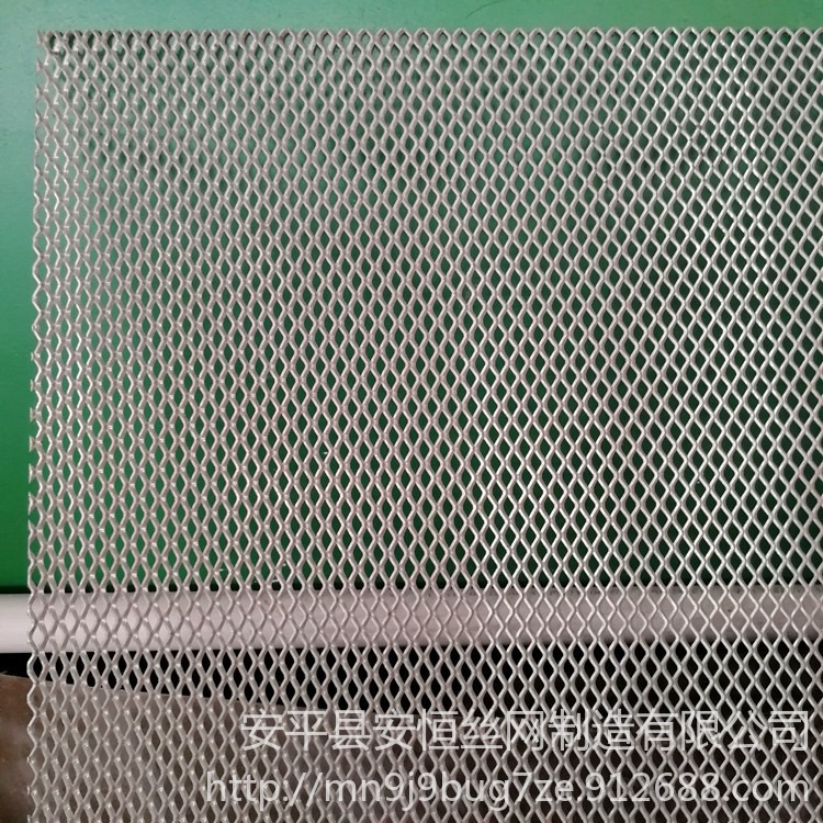 0.6mm厚镍板网拉伸网 孔径5X10/6x12mm 阴极镍网镍板拉伸网 广东镍拉网 电解镍网实体厂家自己生产