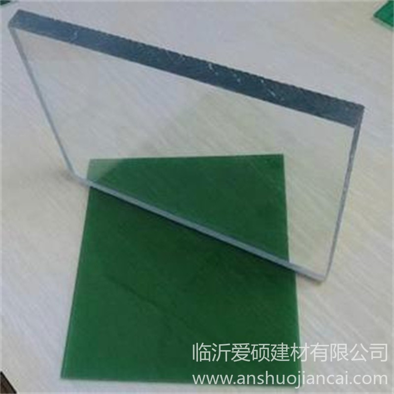 爱硕4mm厚耐力板 聚碳酸酯隔音板 PC耐力板 临沂透明耐力板 厂家直供价格