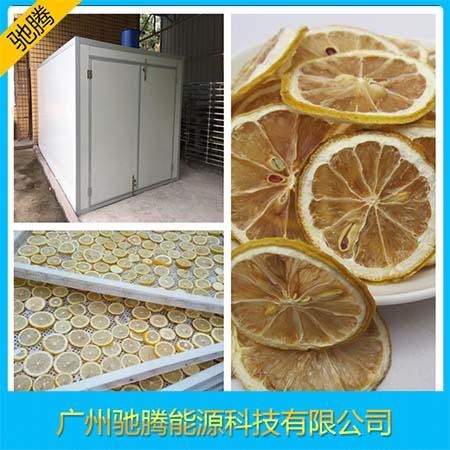 柠檬片烘干机 佛山柠檬片烘干案例 广州柠檬片烘干机厂 驰腾节能型烘干机