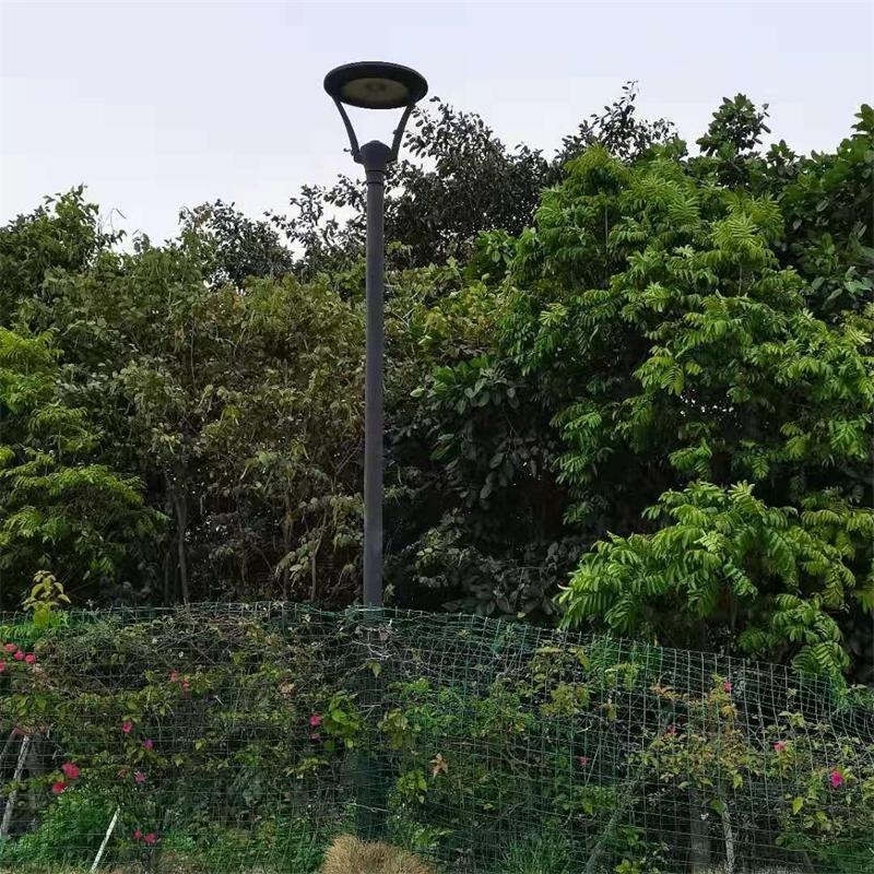 LED庭院灯热销 鑫永虹户外小区3.5米小型现铝制庭园灯