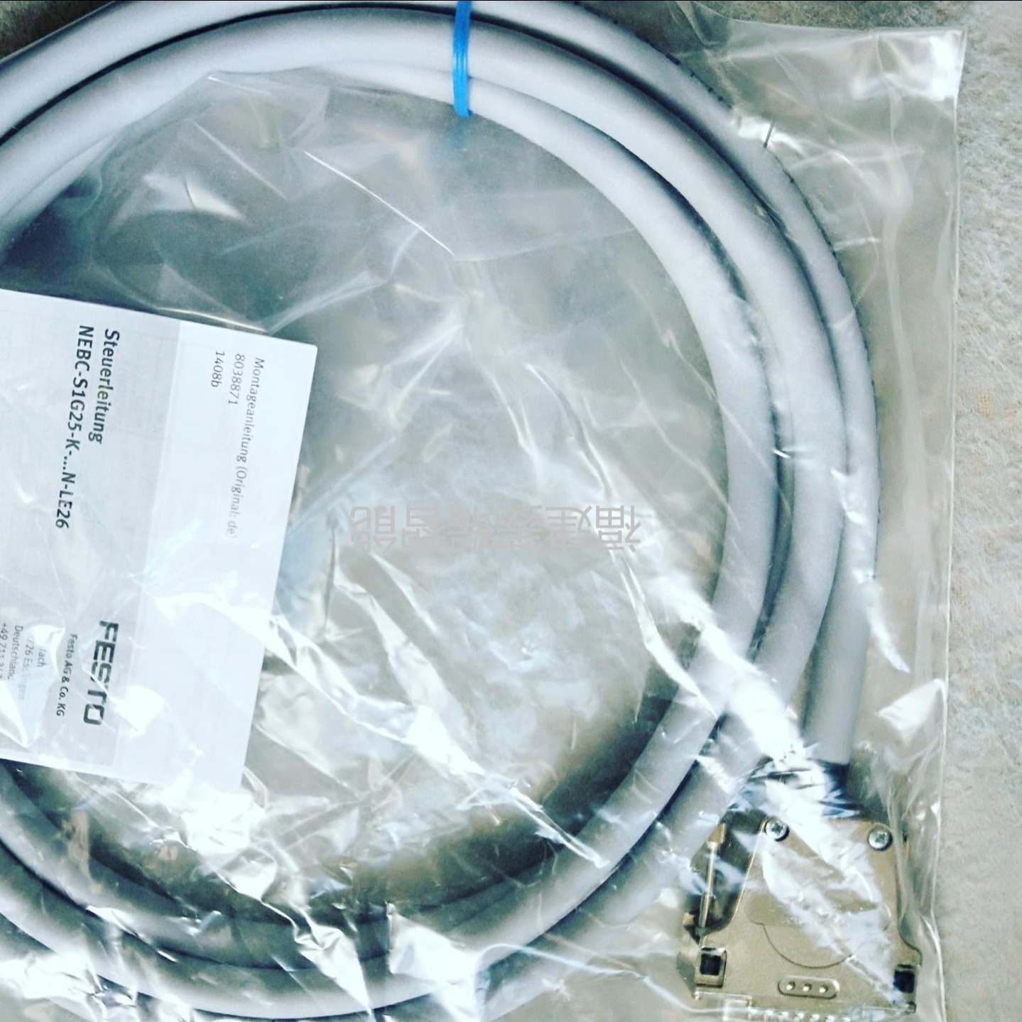 FESTO/费斯托电缆 KMEB-1-230AC-2 5 带电缆插头插座