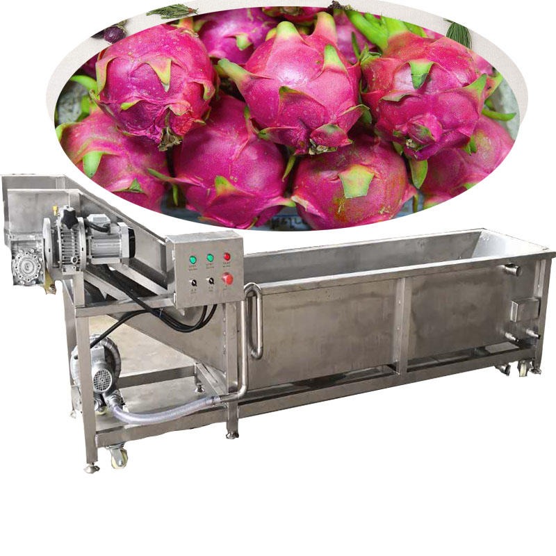 连续式蔬菜清洗机 不锈钢气泡翻浪清洗机 顺泽果蔬加工设备