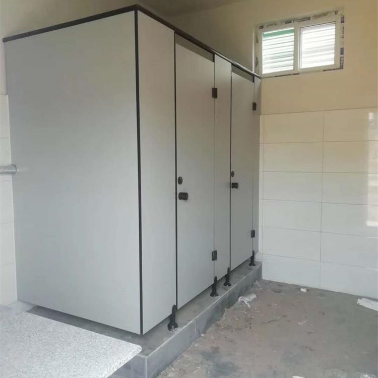 颗粒板卫生间隔断 公共卫生间隔断材料  厕所隔断门  隔断墙 PVC板淋浴间  森蒂