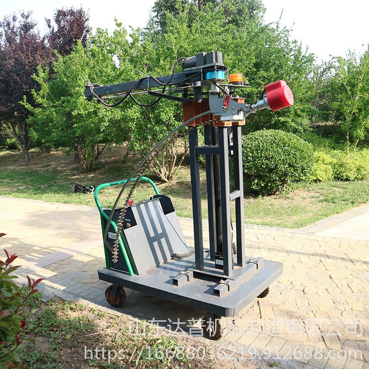 达普DP-1 全自动修球机 园林绿篱球形修剪机 修剪花园道路绿化树木弧度可调图片