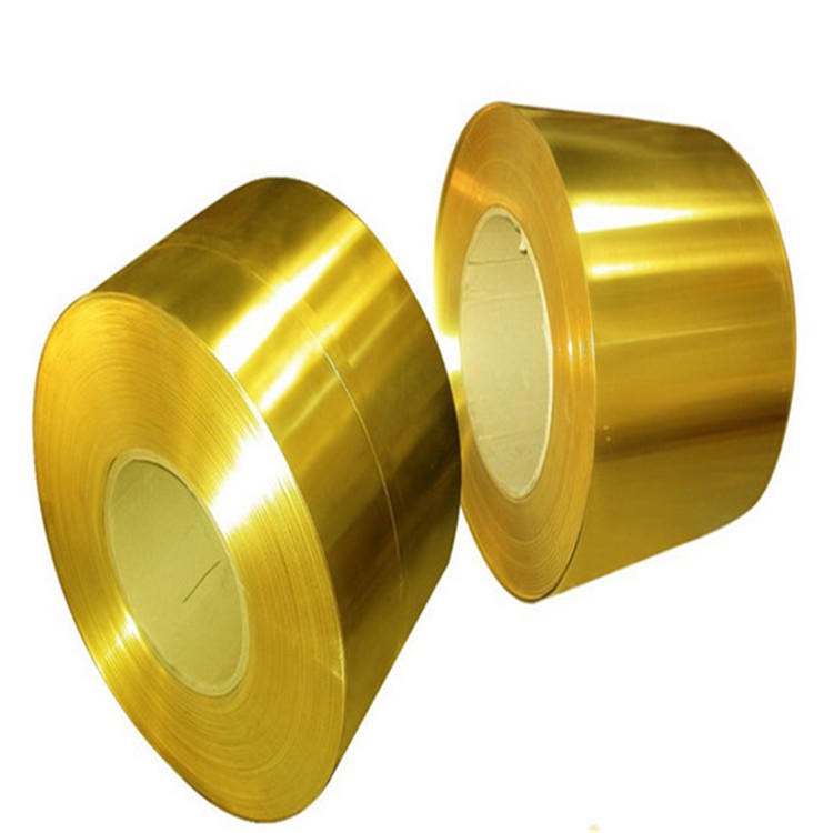 黄铜带分条 c2700高精铜带 0.05-2.0mm特硬黄铜箔 镀镍铜带