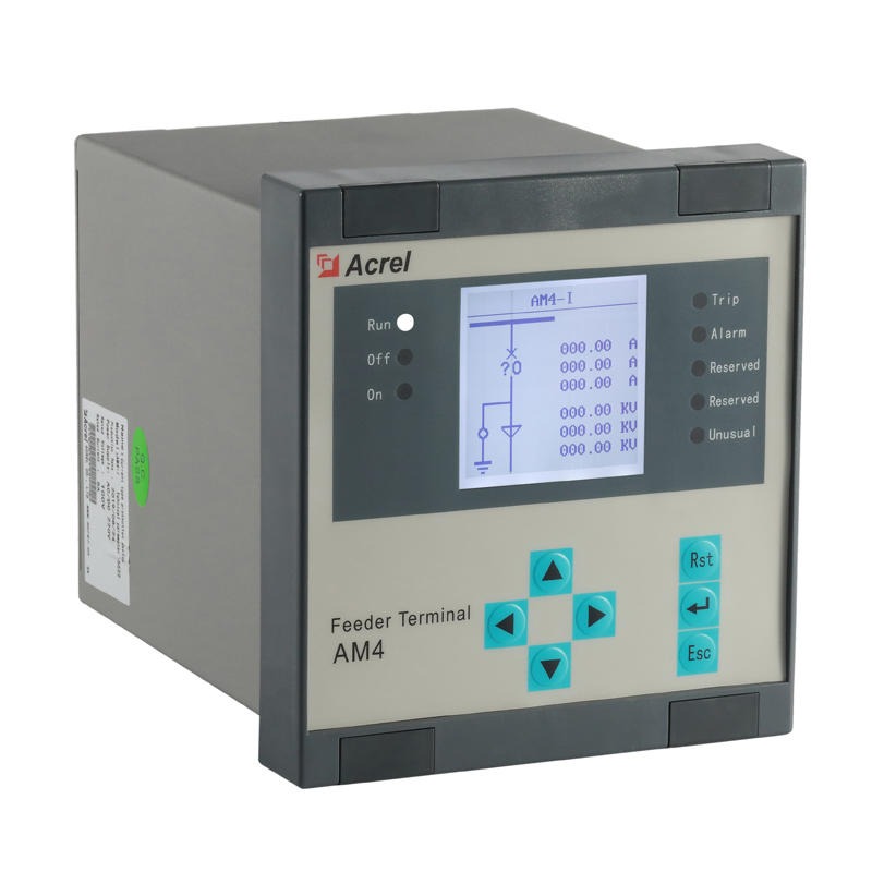 安科瑞 过流速断保护 过负荷保护 非电量保护 AM3-I 电流型微机保护装置