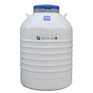 海尔冻存盒 血袋海尔铝合金 医疗液氮罐 65L-175L 五款医用系列生物容器YDS-47-12765升存储罐铝合金图片
