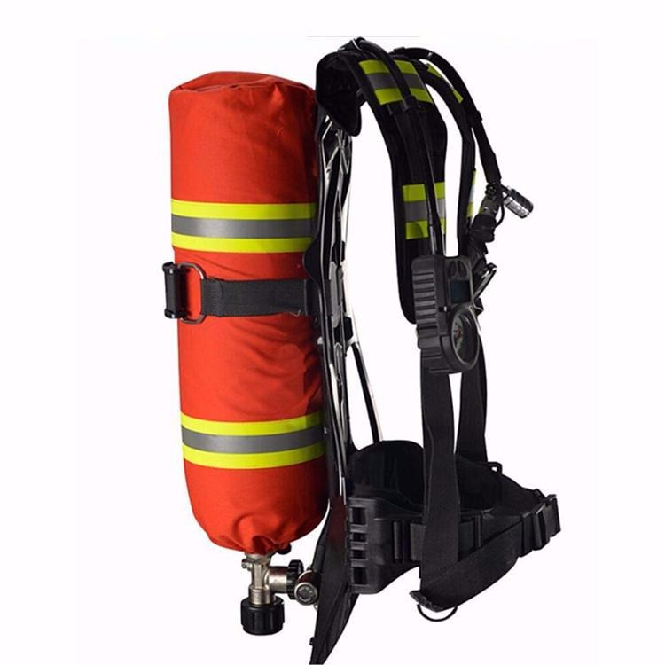 山东消防3C认证空气呼吸器 锦程安全消防空气呼吸器 RHZK6.8/30