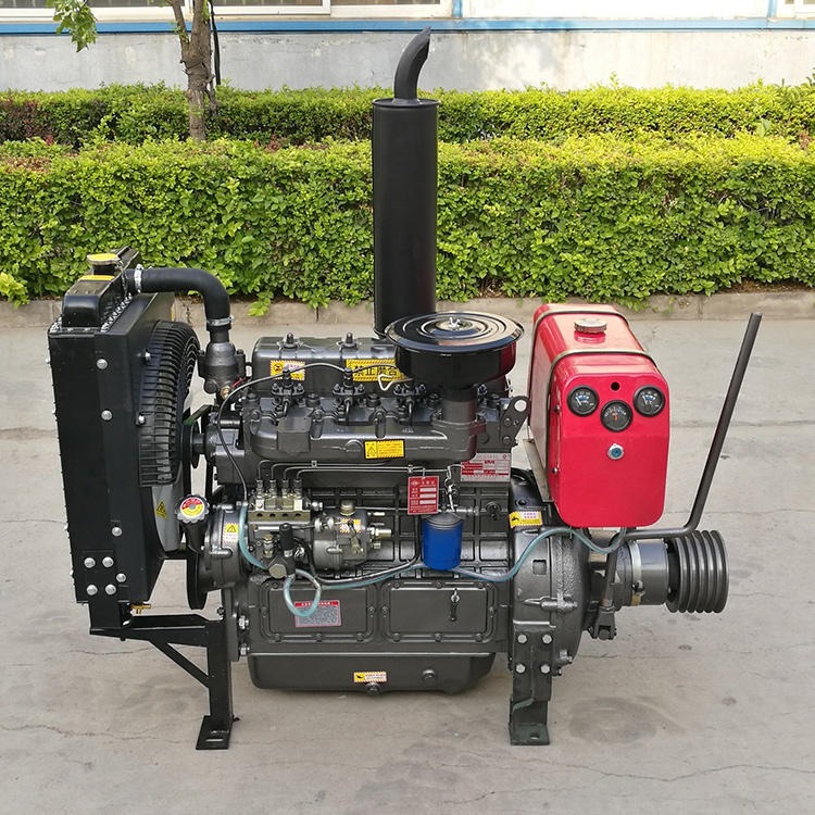 离合器柴油机  490P陆用固定动力柴油机   潍坊柴油机   潍坊华辰  HC