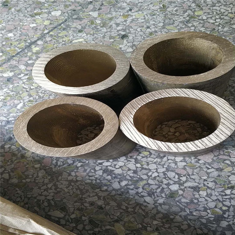杯士铜管 QSN4-3超耐磨锡青铜管 机械模具高强度锡青铜套管 可定制切割