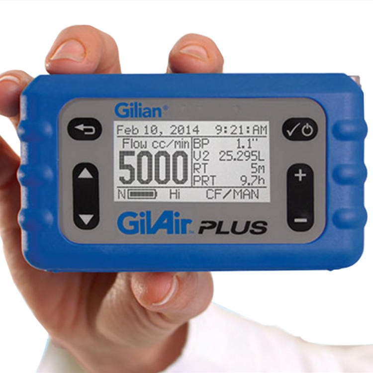 疾控中心环境检测可用的Gilair plus空气采样泵 大气采样器图片