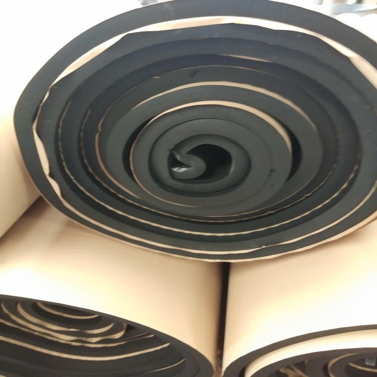 神州新品普兰多牌橡塑保温板 发泡高密度橡塑板性价比高