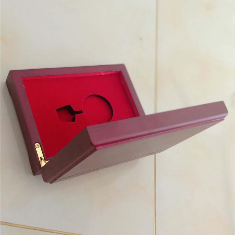 纪念币木盒制做 纪念币木盒公司 UIOO纪念币木盒 众鑫骏业工艺技术精湛图片