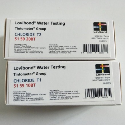Lovibond罗威邦 ET515910 氯化物试剂 (CI-) 试剂T1