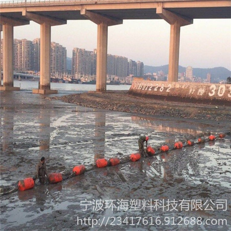 福建海边警戒浮筒 浴场拦鲨网浮漂 批发厂家图片
