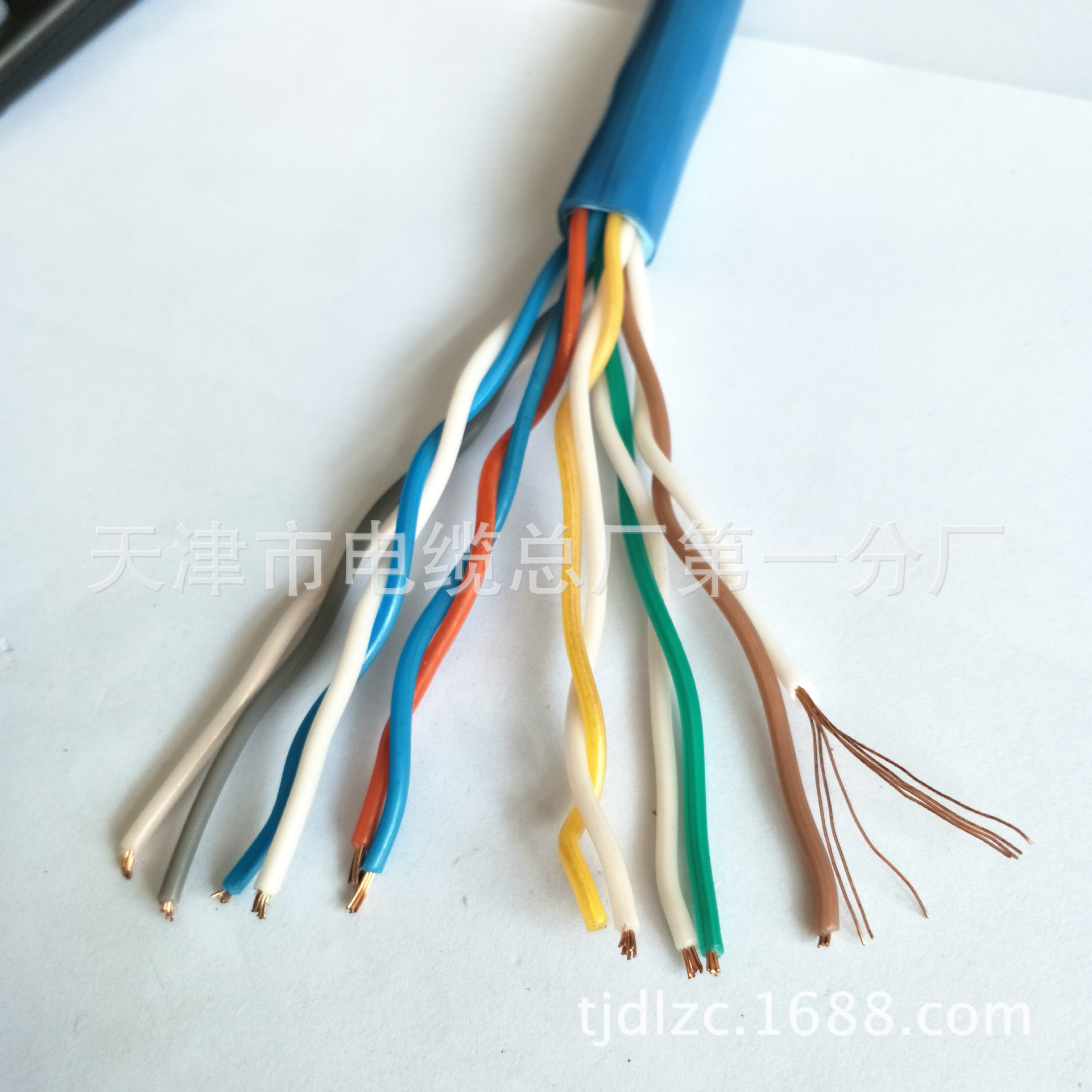 MHYA32  MHYV32抗拉钢丝铠装矿用通信电缆生产厂家示例图9