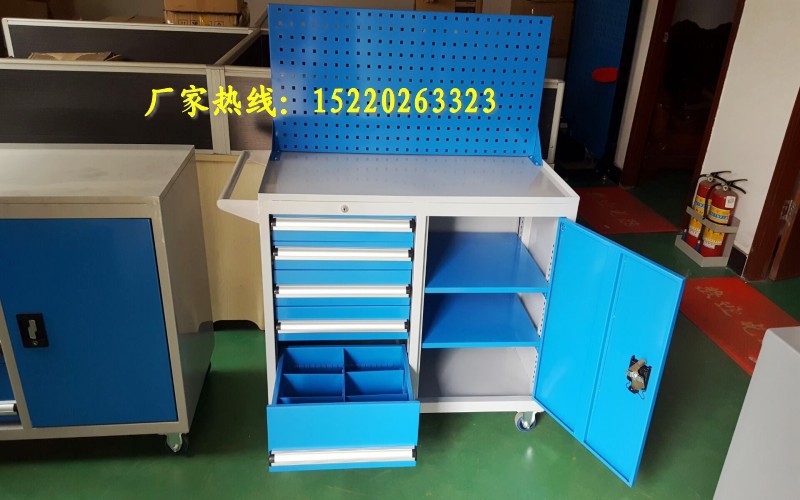 深圳台虎钳工具柜、工具展示柜、抽屉式工具保养柜生产厂家示例图12