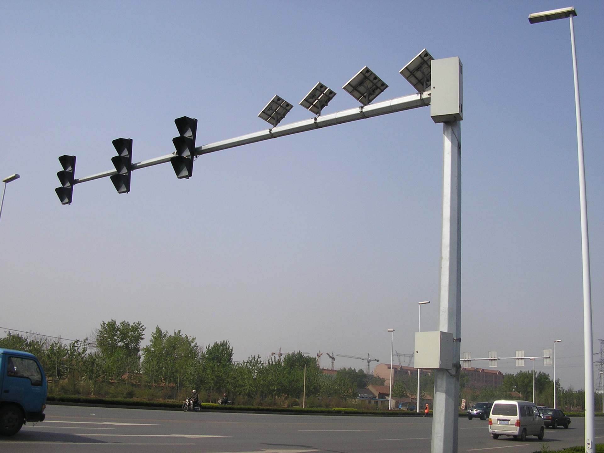 深圳创安达生产LED交通信号灯机动车信号灯人行过街灯价格优惠示例图14