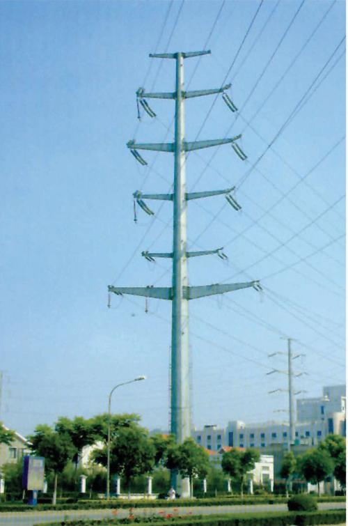 白山 66kv电力钢管杆 10kv电力钢管杆 欢迎来电 187-1300-4888