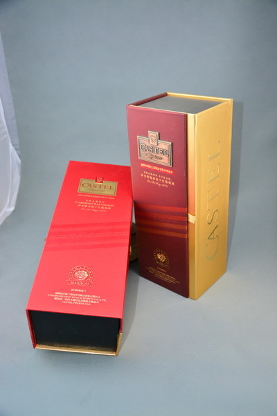 红酒包装盒 酒类包装盒 各类酒包装盒生产