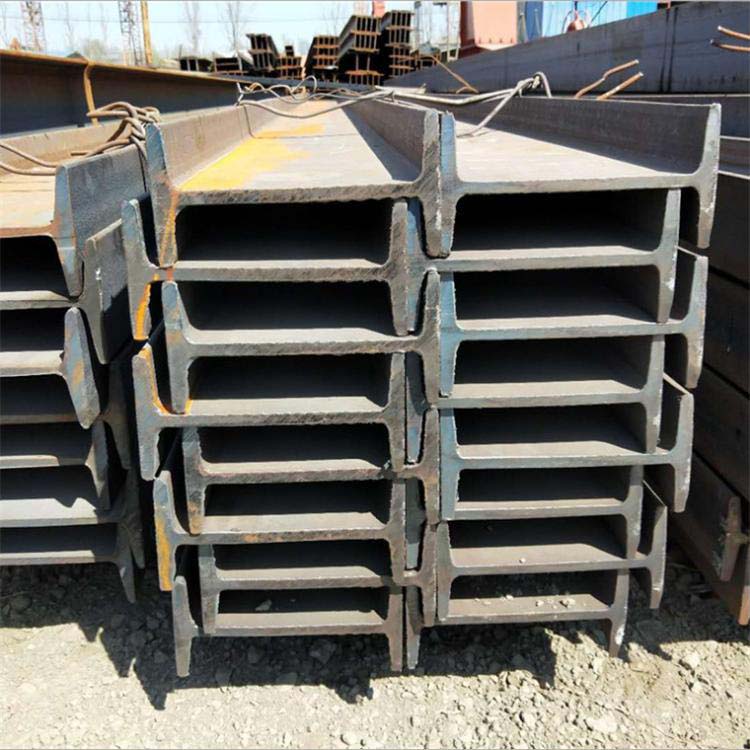 上海收购供应二手18#工字钢材质回收出售建筑工字钢众望二手建材