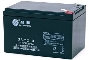 曲阜圣阳蓄电池12V24AH sp12-24免维护蓄电池价格示例图6