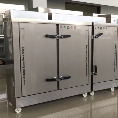 生产厂家直供东方和利出品 专业生产电蒸箱 提供不锈钢厨房设备整体解决方案