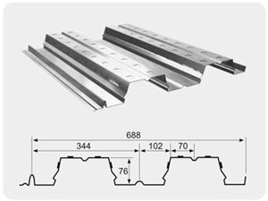 楼承板设备批发生产688彩钢楼承板机多少钱 全自动彩钢瓦设备示例图2
