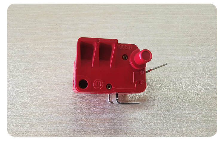 德国凯驰Karcher卡赫HD5/11C红色微触电源旋钮开关5/11P原装配件示例图4