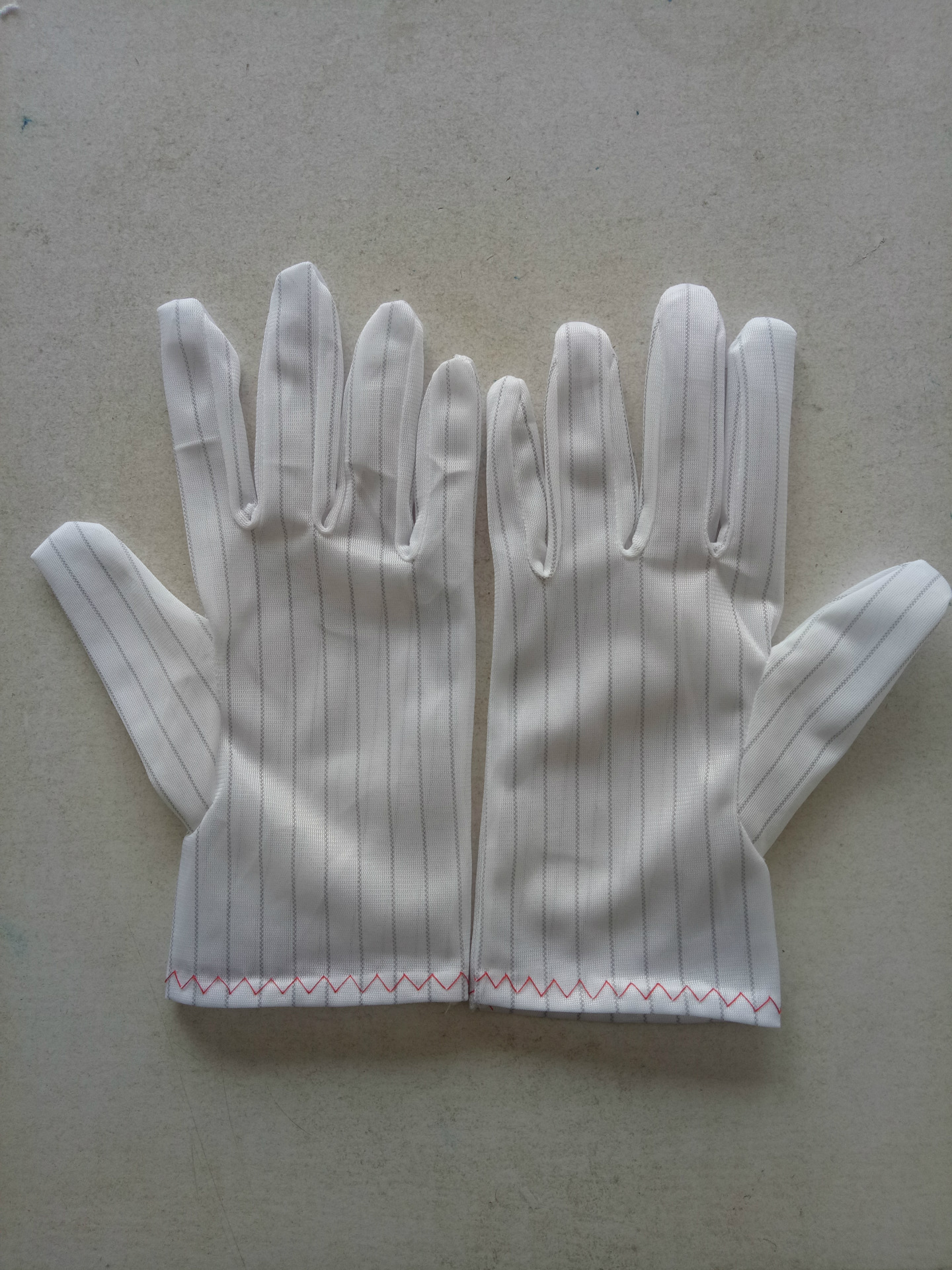 防静电双面条纹手套（长度22公分）示例图28