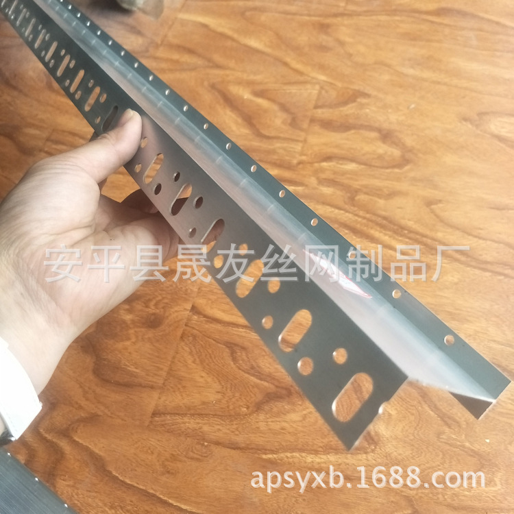 供应河南郑州外墙施工用保温板托架 U型铝合金卡条槽钢角钢托架示例图9