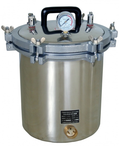 20升普通型不锈钢电热蒸馏水器  上海博讯蒸馏水器示例图2