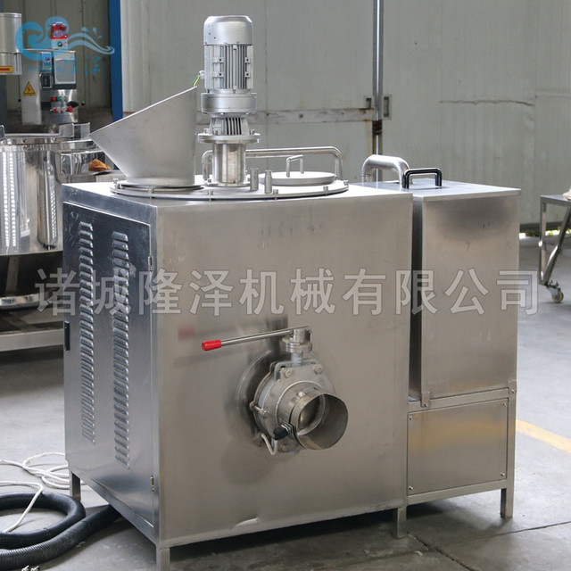 小型熬糖机器  潍坊电磁熬糖锅 不锈钢自动熬糖浆 隆泽机械lz-1000B