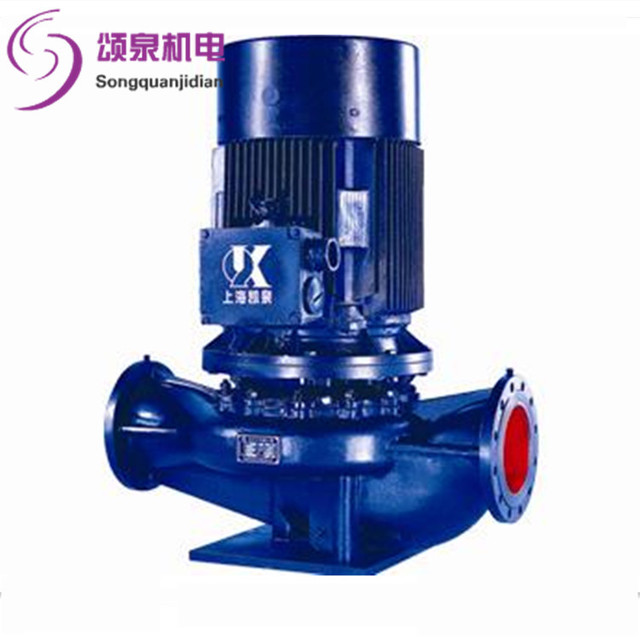 上海凯泉立式管道泵KQL系列高品质管道泵热水循环泵