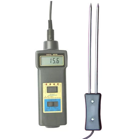 厂家直销 兰泰粮食水分仪MC-7821  含水率测量仪 水分仪 质保3年