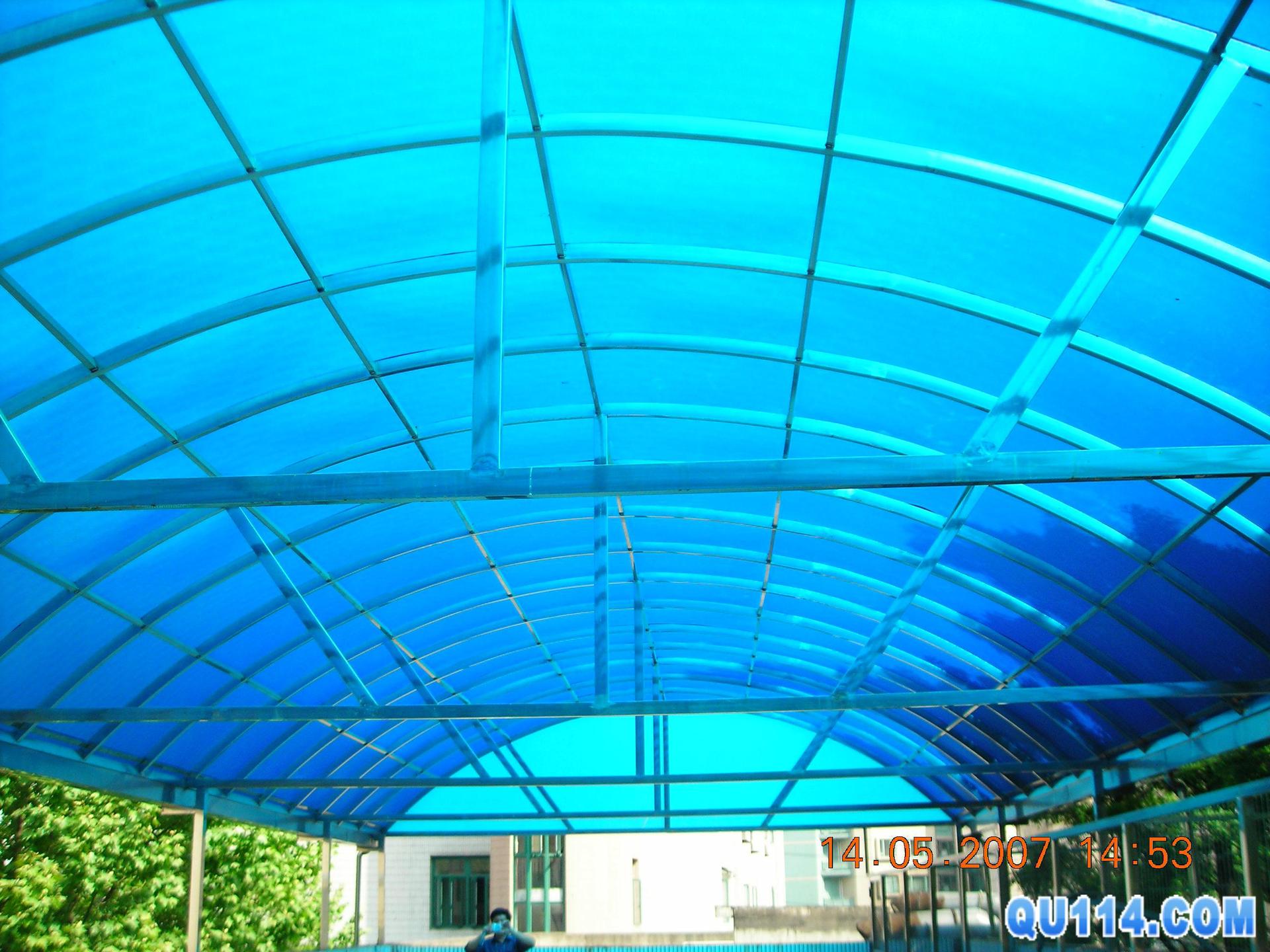 湛江阳光板厂家 pc实心耐力板 茶色、透明、绿色、蓝色、厂家直销示例图19