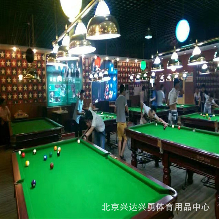 北京台球桌厂家批发价格 星牌台球桌 星爵士台球桌免费送货上门示例图17