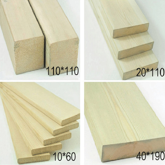 户外防腐木地板 实木木材 碳化木木板 木货架板材 可加工定制
