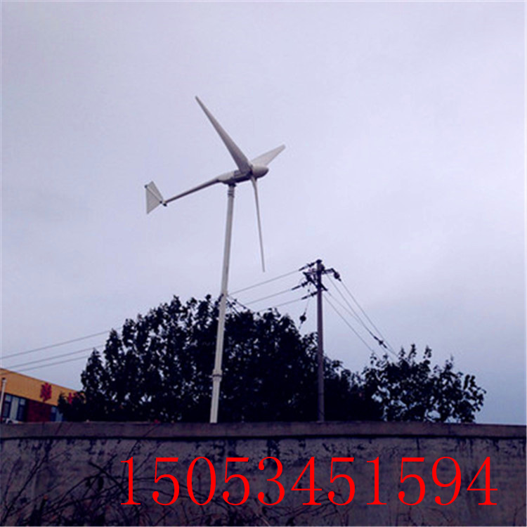 山东2千瓦家用风力发电机低风速风力发电机价格环保节能磁发电机示例图4