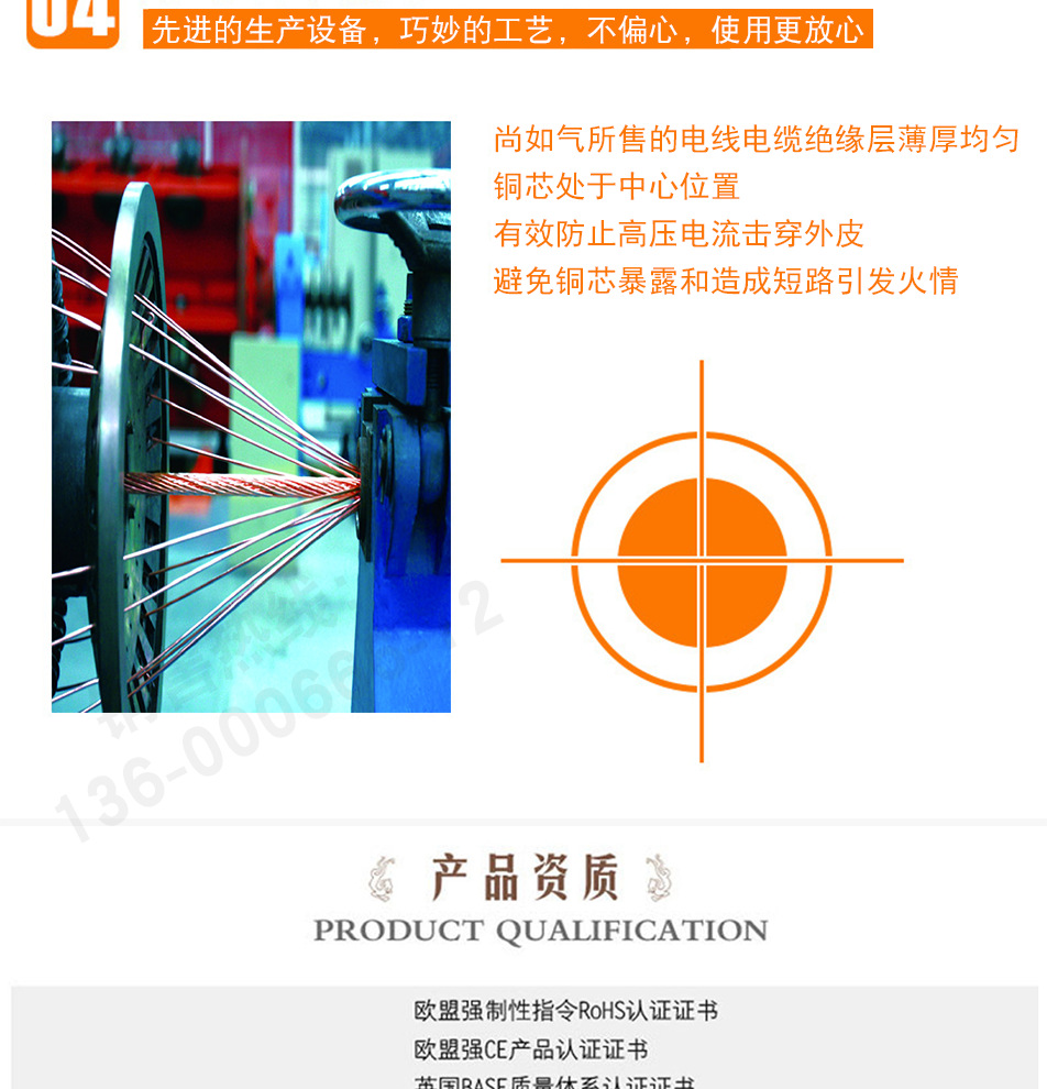 广东中联1/10/20/35KV/YJV/YJV22/YJY/YJY23铜芯阻燃交联电力电缆示例图12