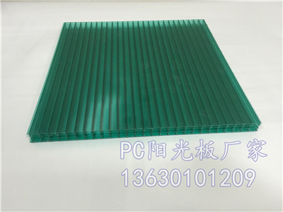 阳光板厂家 广东阳光板生产厂家 佛山6mm透明四层阳光板批发价格