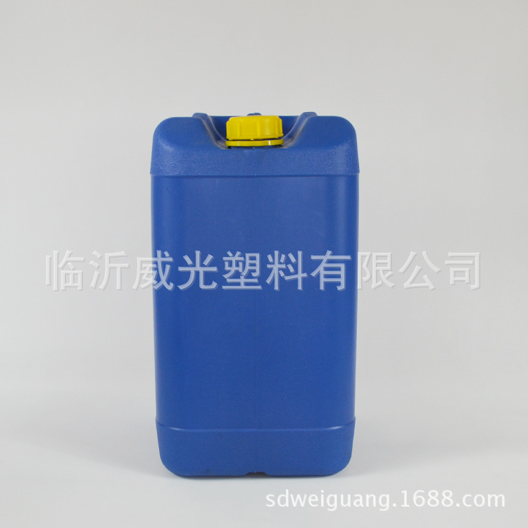 WG30L-1供应30公斤蓝色化工包装桶 30升工业级塑料桶示例图5